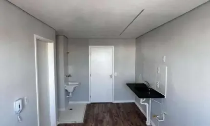 Apartamento com 1 dormitório à venda, 27 m² por r$ 220.000 - vila nova das belezas - são paulo/sp