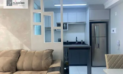 Apartamento com 2 dormitórios à venda, 43 m² por R$ 385.000,00 - Santo Amaro - São Paulo/SP