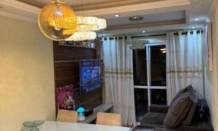 Apartamento com 2 dormitórios à venda, 48 m² por R$ 350.000 - Jardim São Luís (Zona Sul) - São Paulo/SP