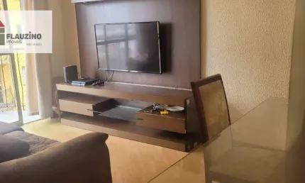 Apartamento com 3 dormitórios à venda, 60 m² por R$ 360.000,00 - Vila das Belezas - São Paulo/SP
