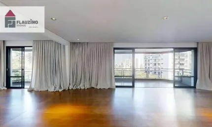 Apartamento com 3 dormitórios, 337 m² - venda por R$ 4.580.000,00 ou aluguel por R$ 29.409,00/mês - Santo Amaro - São Paulo/SP