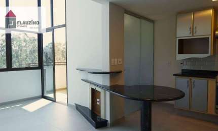 Apartamento Duplex com 1 dormitório, 62 m² - venda por R$ 449.000,00 ou aluguel por R$ 4.828,00/mês - Paraíso do Morumbi - São Paulo/SP