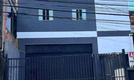 Salão para alugar, 130 m² por R$ 6.558/mês - Parque Regina - São Paulo/SP