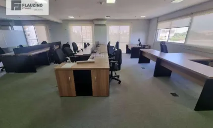 Sala à venda, 130 m² por R$ 940.000 - Santo Amaro - São Paulo/SP