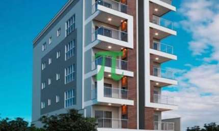 Apartamento quadra mar no Bairro Gravata em Navegantes/SC