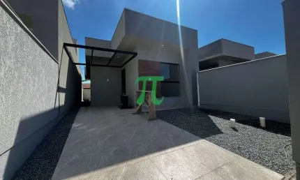 Casa nova e linda em Barra Velha - SC a 800m do mar!