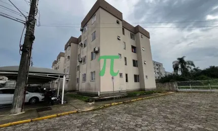 Apartamento com 2 quartos à venda no Murta, Itajaí 