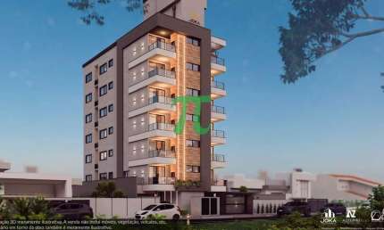 Apartamento com 2 quartos à venda no Centro, Navegantes 