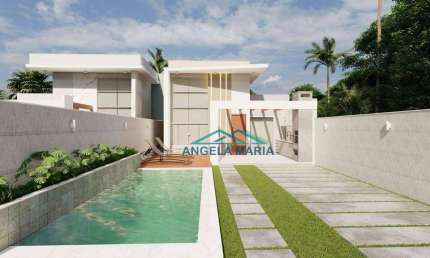 Casa com 4 dormitórios à venda por R$ 850.000,00 - Jardim Mariléa - Rio das Ostras/RJ