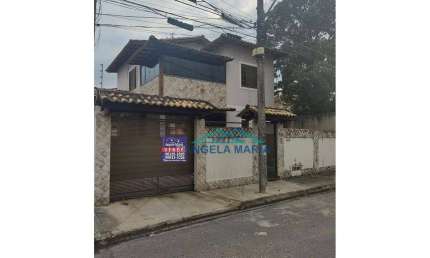 Casa com 3 dormitórios à venda por R$ 450.000,00 - Extensão do Bosque - Rio das Ostras/RJ