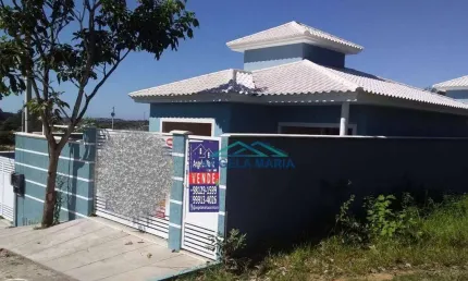 Casa com 2 dormitórios à venda por R$ 325.000,00 - Jardim Campomar - Rio das Ostras/RJ