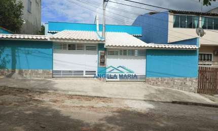 Casa com 3 dormitórios à venda por R$ 350.000 - Maria Turri - Rio das Ostras/RJ