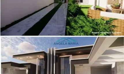Casa com 3 dormitórios à venda por R$ 550.000 - Jardim Bela Vista - Rio das Ostras/RJ