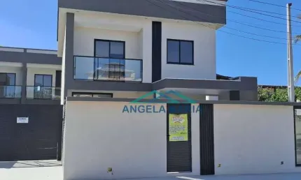 Casa com 3 dormitórios à venda, 140 m² por R$ 595.000 - Ouro Verde - Rio das Ostras/RJ