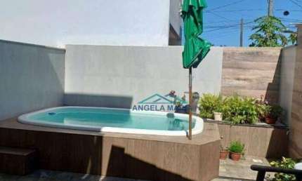 Casa com 2 dormitórios à venda por R$ 290.000,00 - Enseada das Gaivotas - Rio das Ostras/RJ