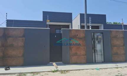 Casa com 3 dormitórios à venda por R$ 475.000 - Atlântica - Rio das Ostras/RJ