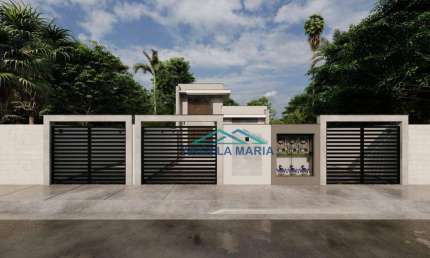 Casa com 3 dormitórios à venda por R$ 950.000,00 - Jardim Bela Vista - Rio das Ostras/RJ