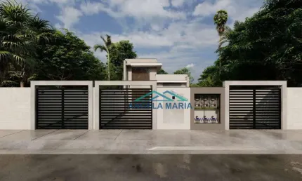 Casa com 2 dormitórios à venda por R$ 390.000,00 - Jardim Bela Vista - Rio das Ostras/RJ