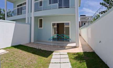 Casa com 4 dormitórios à venda por R$ 690.000 - Jardim Bela Vista - Rio das Ostras/RJ