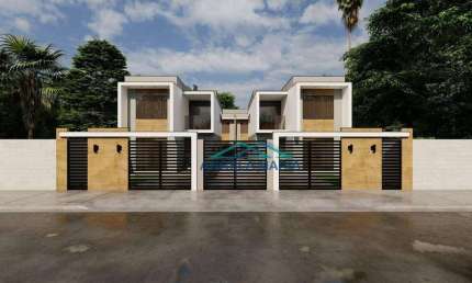 Casa com 3 dormitórios à venda por R$ 450.000 - Jardim Bela Vista - Rio das Ostras/RJ