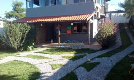 Casa com 4 dormitórios à venda, 220 m² por R$ 525.000,00 - Extensão Serramar - Rio das Ostras/RJ