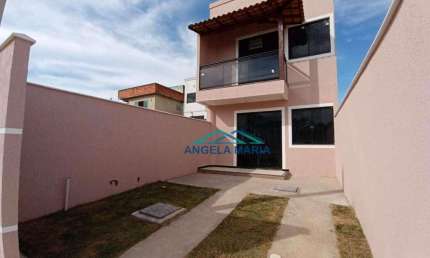 Casa à venda, 78 m² por R$ 260.000,00 - Residencial Rio Das Ostras - Rio das Ostras/RJ