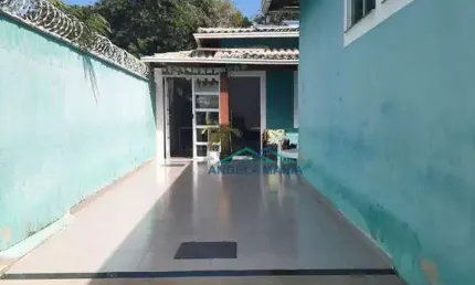 Casa com 2 dormitórios à venda por R$ 300.000,00 - Recanto - Rio das Ostras/RJ