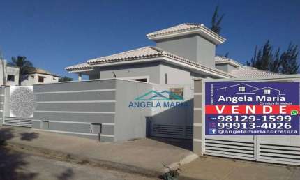 Casa com 3 dormitórios à venda, 120 m² por R$ 330.000,00 - Residencial Rio Das Ostras - Rio das Ostras/RJ