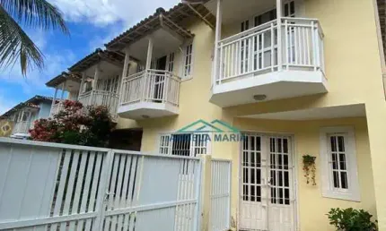 Casa com 3 dormitórios à venda por R$ 450.000 - Extensão do Bosque - Rio das Ostras/RJ