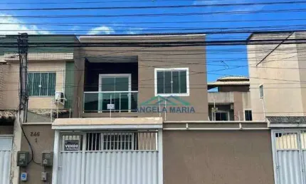 Casa com 2 dormitórios à venda, 105 m² por R$ 395.000,00 - Jardim Mariléa - Rio das Ostras/RJ