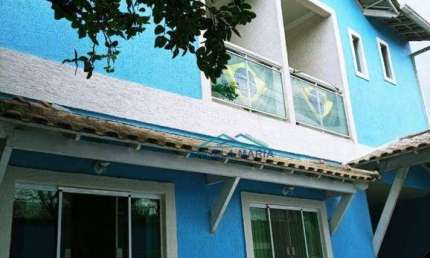 Casa com 3 dormitórios à venda por R$ 980.000,00 - Recreio - Rio das Ostras/RJ