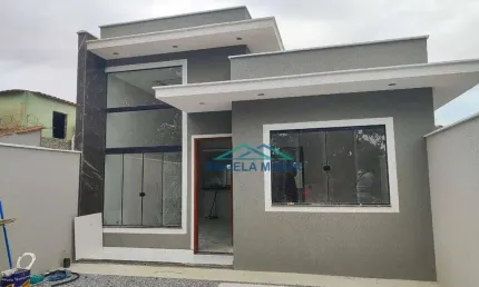 Casa com 2 dormitórios à venda, 65 m² por R$ 300.000,00 - Mar y Lago - Rio das Ostras/RJ