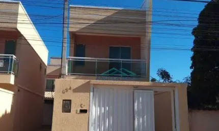 Casa com 2 dormitórios à venda, 85 m² por R$ 350.000,00 - Jardim Bela Vista - Rio das Ostras/RJ