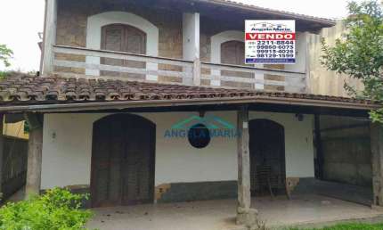 Chácara com 7 dormitórios à venda, 1400 m² por R$ 500.000,00 - Nova Aliança - Rio das Ostras/RJ