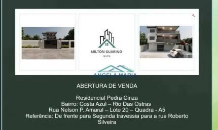 Apartamento com 3 quartos à venda na Rua Nelson Pecegueiro do Amaral, Costazul, Rio das Ostras