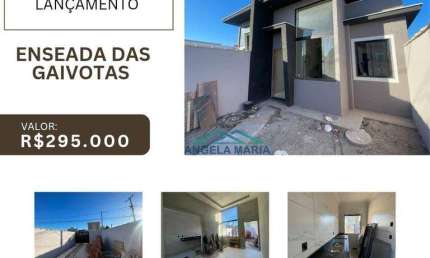 Casa à venda na Rua Barbosa Lima Sobrinho, Enseada das Gaivotas, Rio das Ostras