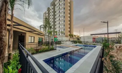 Apartamento com 2 quartos à venda na Vila Virgínia, Ribeirão Preto  por R$ 192.000
