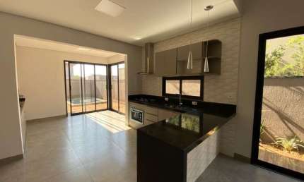 Casa em condomínio fechado com 3 quartos à venda em Bonfim Paulista, Ribeirão Preto  por R$ 1.150.090