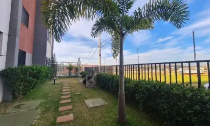 Apartamento com 1 quarto à venda no quintas de são josé, ribeirão preto  por r$ 270.000