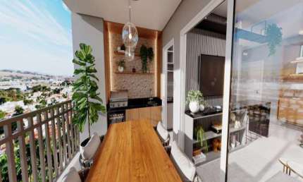 Apartamento com 2 quartos à venda no Ribeirânia, Ribeirão Preto  por R$ 459.800