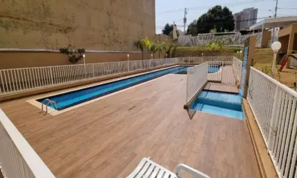 Apartamento com 2 quartos à venda no Parque dos Bandeirantes, Ribeirão Preto  por R$ 260.000