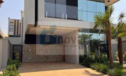 Casa em condomínio fechado com 4 quartos à venda na Vila do Golf, Ribeirão Preto  por R$ 2.590.000