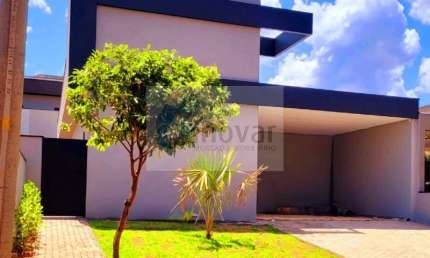 Casa em condomínio fechado com 3 quartos à venda em Bonfim Paulista, Ribeirão Preto  por R$ 870.000