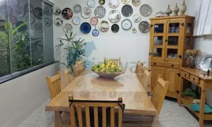 Casa com 4 quartos à venda no Jardim Paulistano, Ribeirão Preto  por R$ 742.000