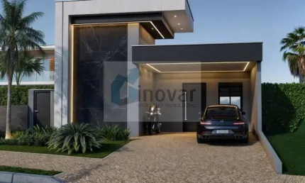 Casa em condomínio fechado com 3 quartos à venda no Jardim Cybelli, Ribeirão Preto  por R$ 1.290.000