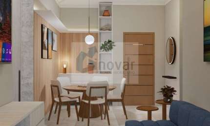 Apartamento com 2 quartos à venda no Nova Ribeirânia, Ribeirão Preto  por R$ 405.960
