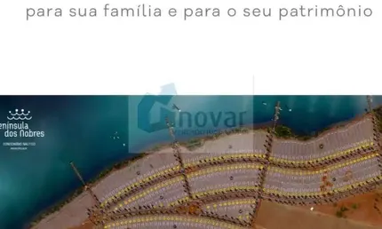 Terreno à venda na península dos nobres, miguelópolis  por r$ 450.000