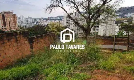 Terreno à venda na Rua Deputado Sebastião Nascimento, Palmeiras, Belo Horizonte