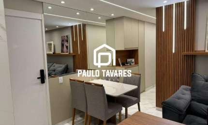 Apartamento 2 Quartos para Venda em Belo Horizonte / MG no bairro Palmeiras