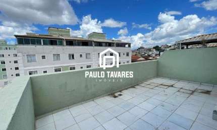 Cobertura a venda no bairro Camargos, Belo Horizonte/MG.